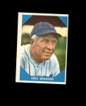 1960 Fleer Tris Speaker Baseball Card #D1,406189