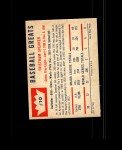 1960 Fleer Tris Speaker Baseball Card #D1,406189