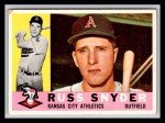 1960 Topps Venezuelan #81 Russ Snyder Card
