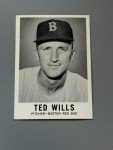 1960 Leaf Baseball Card #56 Ted Wills