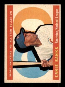 1960 Topps Ernie Banks #560 Cubs Card