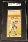 1911 Mecca T201 Walter Johnson HOF Card