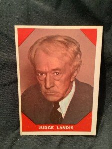1960 Fleer #64 Judge Landis Sports Card