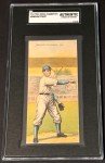 1911 Mecca T201 Walter Johnson HOF Card
