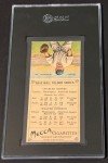 1911 Mecca T201 Walter Johnson HOF Card
