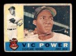 1960 Topps Venezuela Vic Power Baseball Card #75