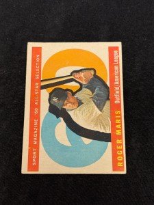 1960 Topps Roger Maris #565 Baseball Card