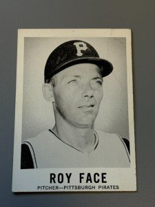 1960 Leaf Roy Face Baseball Card #16