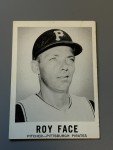 1960 Leaf Roy Face Baseball Card #16