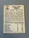 1960 Leaf Roy Face Baseball Card #16