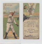 1911 Mecca T201 Joe McGinnity & Lew McCarty