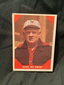 1960 Fleer John McGraw #66 Sport Card
