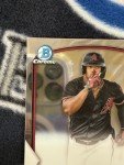 2023 Bowman Chrome Deyvison De Los Santos Auto