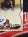 2023 Bowman Chrome Deyvison De Los Santos Auto