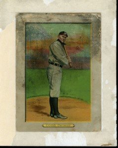 1911 T3 Turkey Red Ty Cobb Baseball Card
