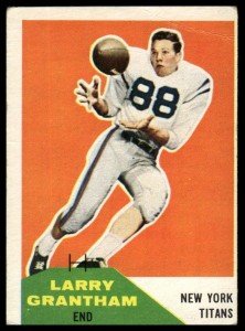 1960 Fleer Larry Grantham Sports Card #98