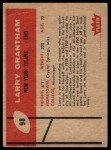 1960 Fleer Larry Grantham Sports Card #98