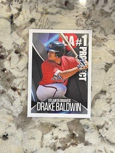 Drake Baldwin 2025 Baseball America Prospect Card