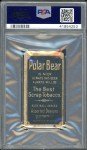 1910 T206 Walter Johnson Polar Bear Card