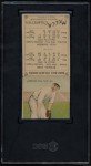 1911 Mecca T201 Russell Ford & Otis Johnson Card