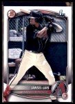 2025 Bowman Jansel Luis Diamondbacks Prospect Card Lot