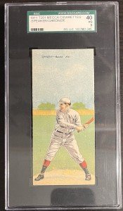 1911 Mecca T201 Tris Speaker & Earl Gardner Cards