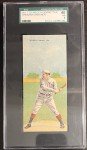 1911 Mecca T201 Tris Speaker & Earl Gardner Cards