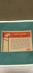 1960 Fleer Hank Stram Football Card RC