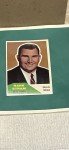 1960 Fleer Hank Stram Football Card RC