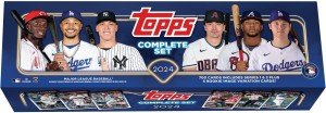 2024 Topps Baseball Complete Sealed Box Set