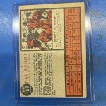 1962 Topps Hal Reniff Rookie Card #159