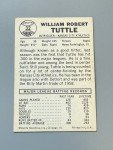 1960 Leaf Bill Tuttle Baseball Card #32