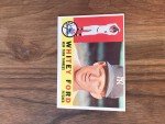1960 Topps Whitey Ford Yankees Baseball Card