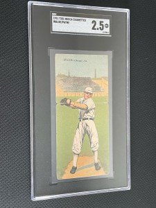 1911 T201 Mecca Ed Walsh & Fred Payne Card