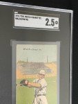 1911 T201 Mecca Ed Walsh & Fred Payne Card