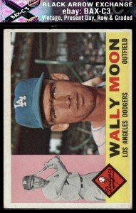 1960 Topps Venezuelan Wally Moon Card #5