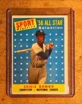 1958 Topps Sport Magazine Ernie Banks All-Star Card