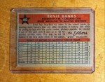 1958 Topps Sport Magazine Ernie Banks All-Star Card