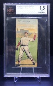 1911 T-201 Mecca Double Folder Hauser Cardinals Card