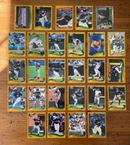 2002 Topps Arizona Diamondbacks Team Card Set
