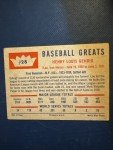1960 Fleer Lou Gehrig Baseball Card #28