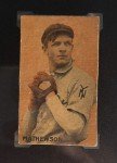 1910 Christy Mathewson Orange Borders Sports Card