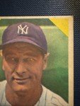1960 Fleer Lou Gehrig Baseball Card #28