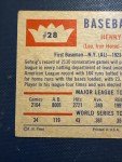 1960 Fleer Lou Gehrig Baseball Card #28