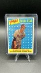 1958 Topps Warren Spahn All-Star Sports Card #494