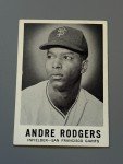 1960 Leaf Baseball Card #42 Andre Rodgers