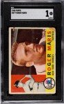 1960 Topps Roger Maris #377 NY Yankees Card
