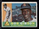 1960 Topps Bob Gibson Baseball Card #73