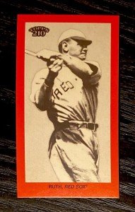 Babe Ruth 2024 Topps 206 Boston Red Sox Card