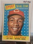 1958 Topps Sport Magazine Frank Robinson #484 Card